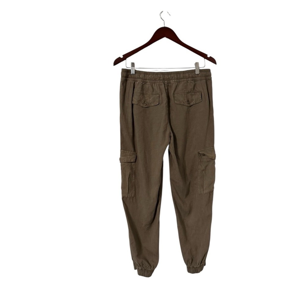 ANTHROPOLOGIE Cloth & Stone Green Khaki Trousers Pants - Picture 5 of 8